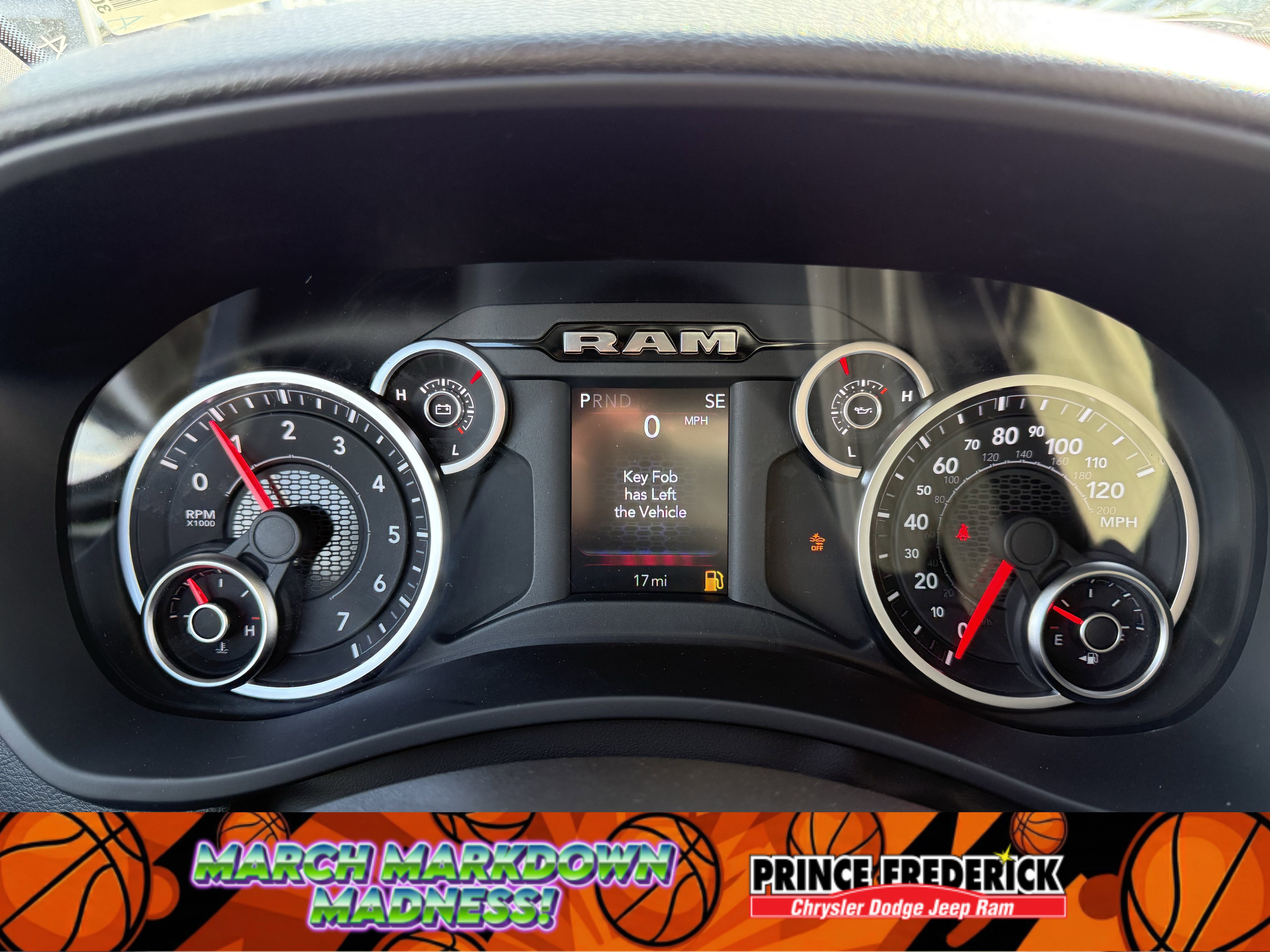 New 2026 RAM 2500 Tradesman image 17