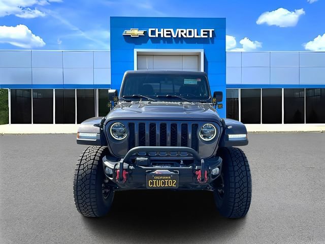 Used 2020 Jeep Gladiator Rubicon AWD/4WD image 8