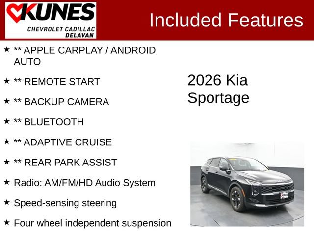 Used 2026 Kia Sportage LX FWD image 3