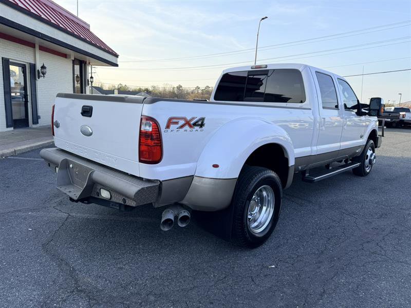 Used 2012 Ford F350 King Ranch w/ King Ranch w/Chrome Pkg image 4