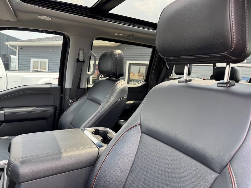Used 2024 Ford F250 Lariat w/ Lariat Ultimate Package image 14