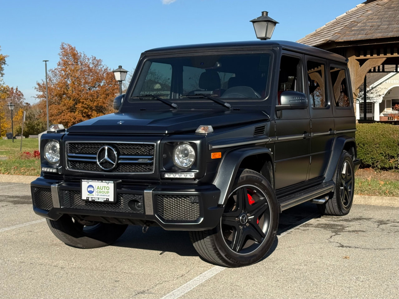 Used 2017 Mercedes-Benz G 63 AMG 4MATIC
