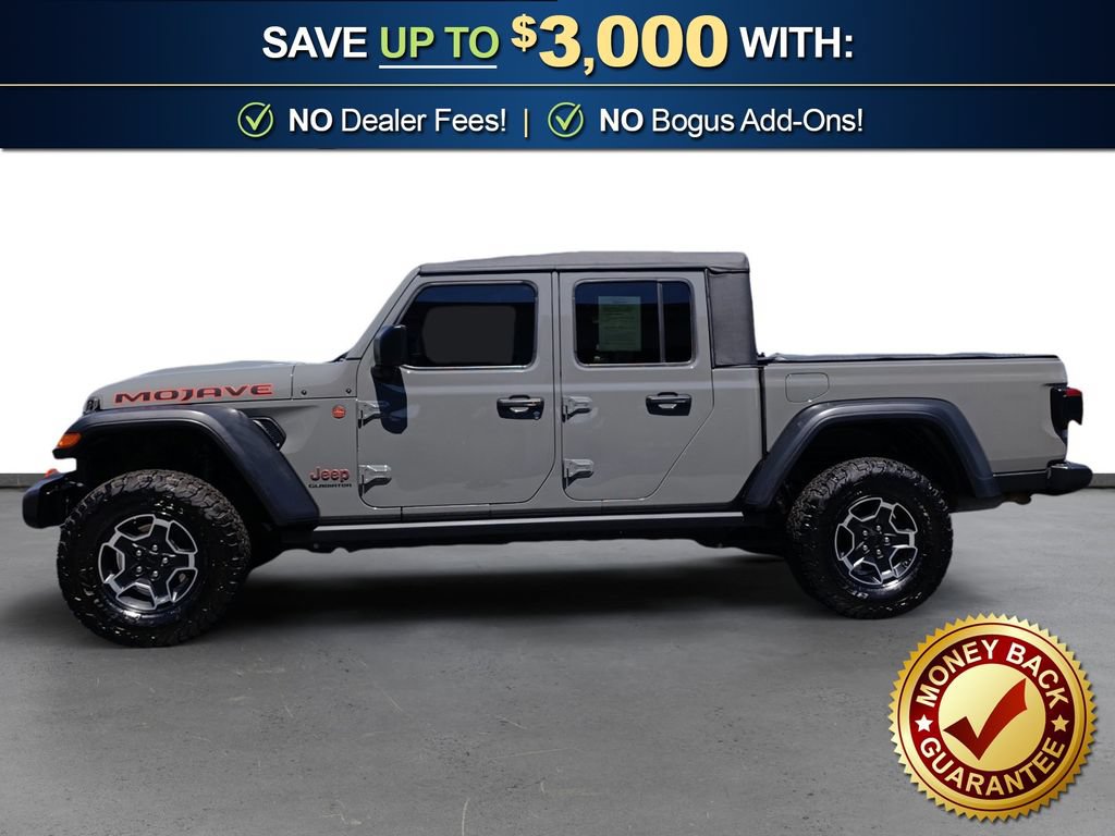 Used 2021 Jeep Gladiator Mojave AWD/4WD video 2