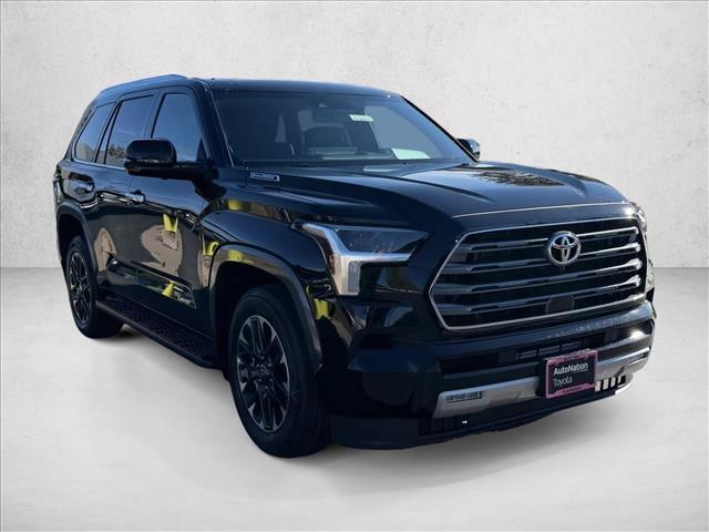 New 2026 Toyota Sequoia Limited AWD/4WD image 3
