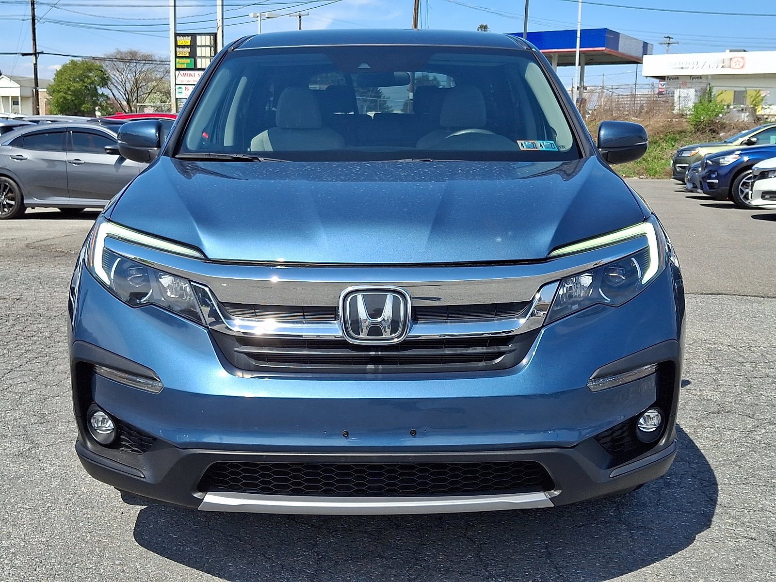Used 2021 Honda Pilot EX image 2