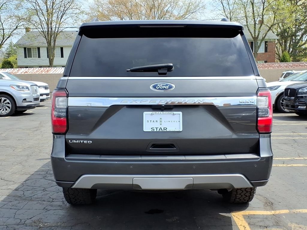 Used 2021 Ford Expedition Max Limited AWD/4WD image 6