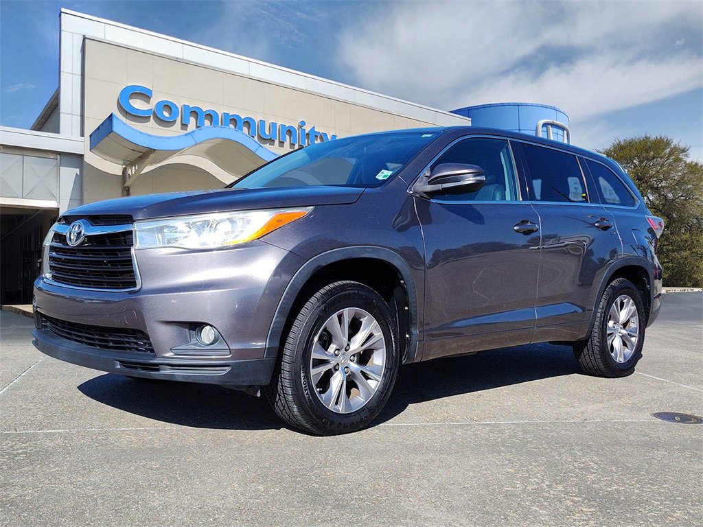 Used 2014 Toyota Highlander LE
