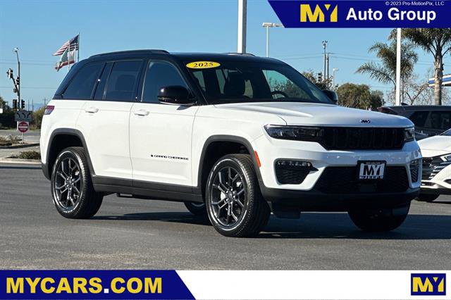 New 2025 Jeep Grand Cherokee Limited w/ Trailer Tow Package image 1