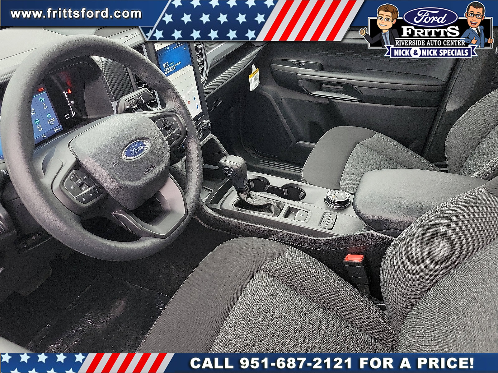 New 2025 Ford Ranger XL image 3