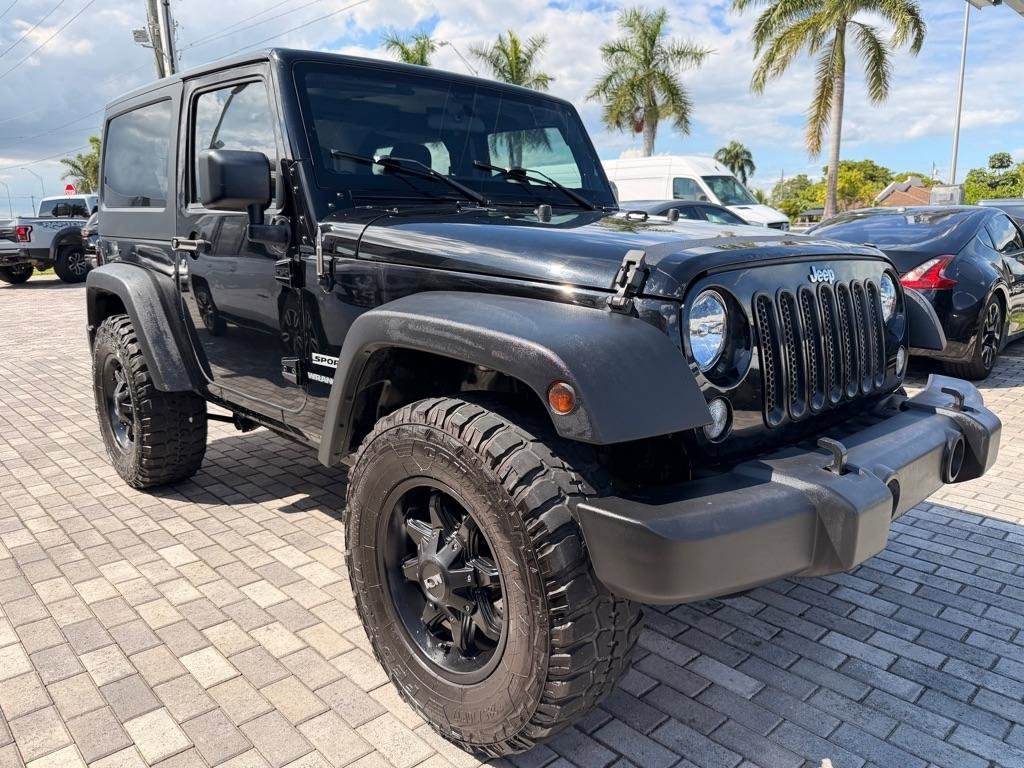 Used 2016 Jeep Wrangler Sport w/ Quick Order Package 24S AWD/4WD image 1