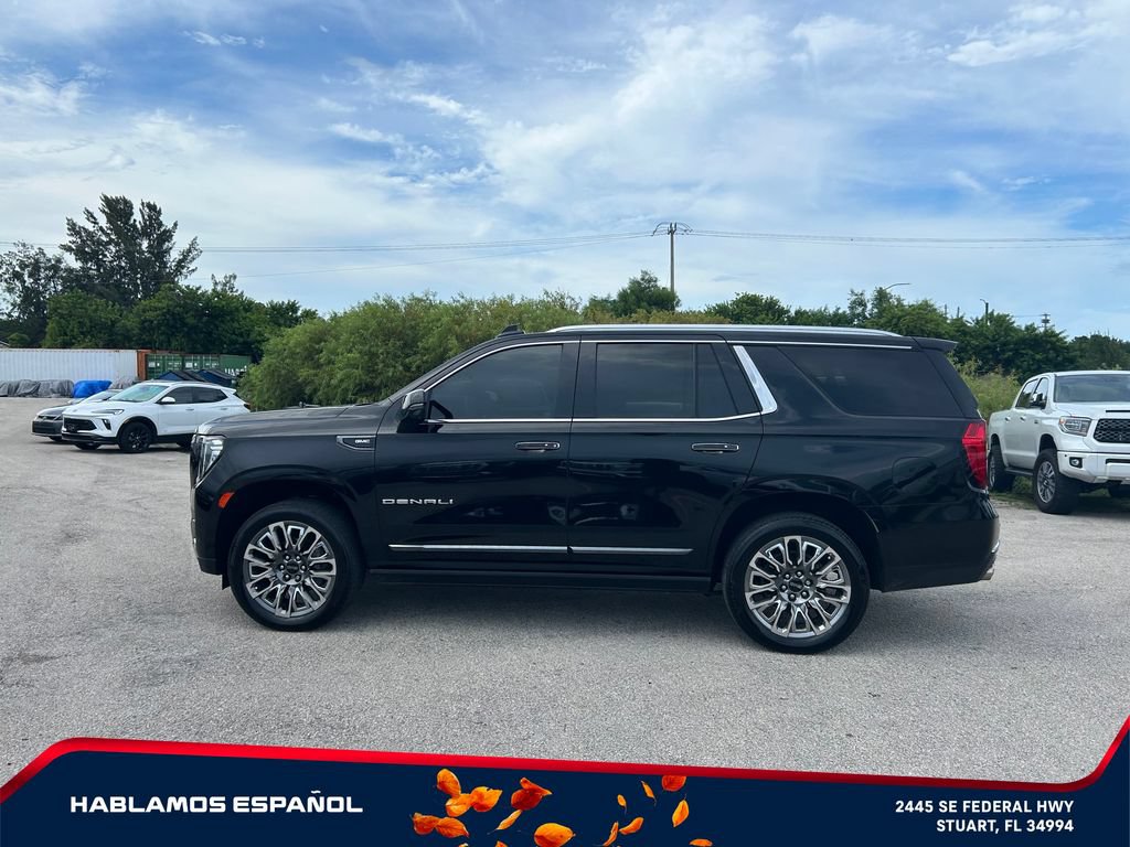 Certified 2023 GMC Yukon Denali Ultimate AWD/4WD image 4