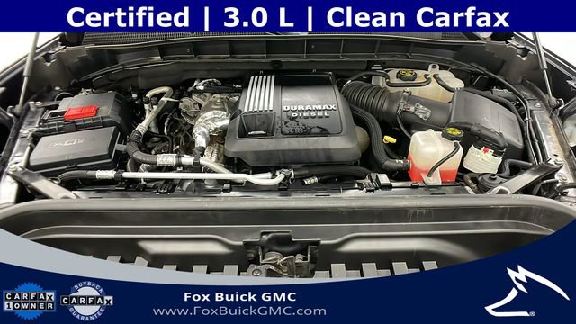 Certified 2022 GMC Sierra 1500 AT4 w/ Sierra Safety Plus Package image 41