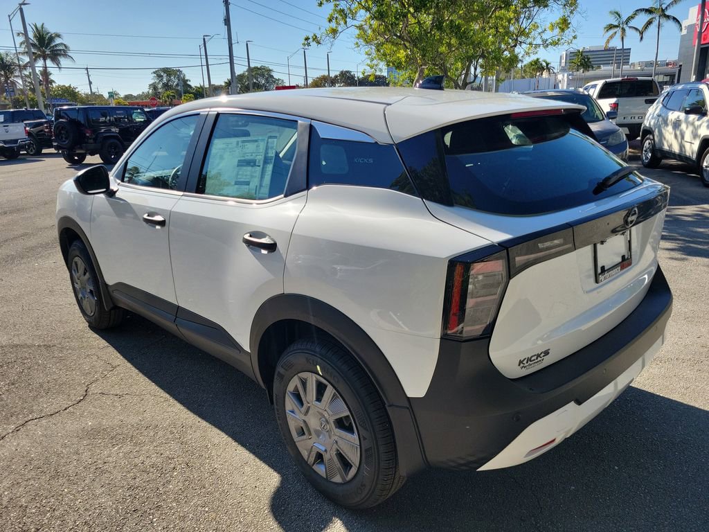 New 2026 Nissan Kicks S image 5