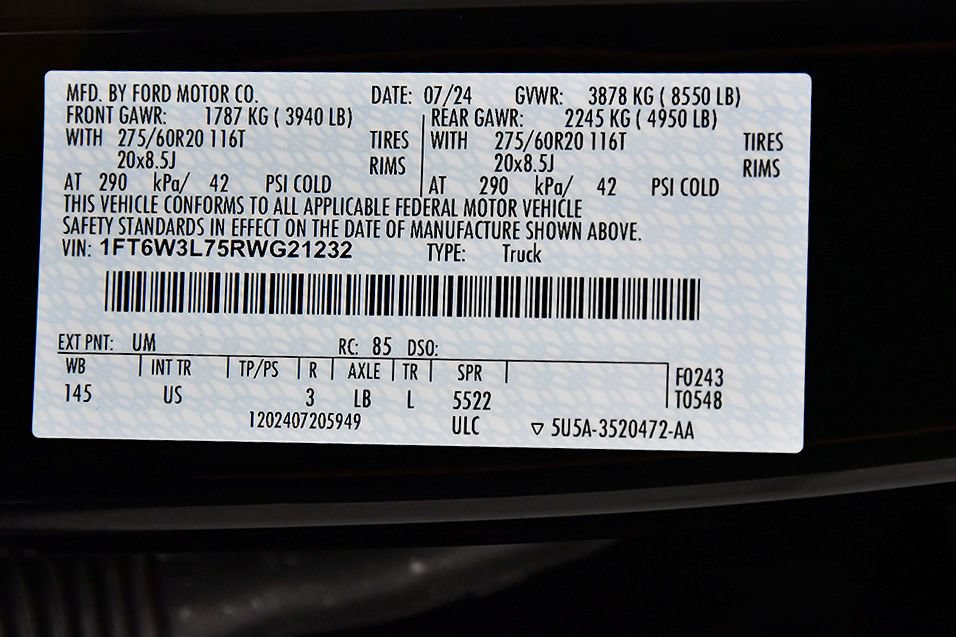 Used 2024 Ford F150 Lightning Flash AWD/4WD image 16