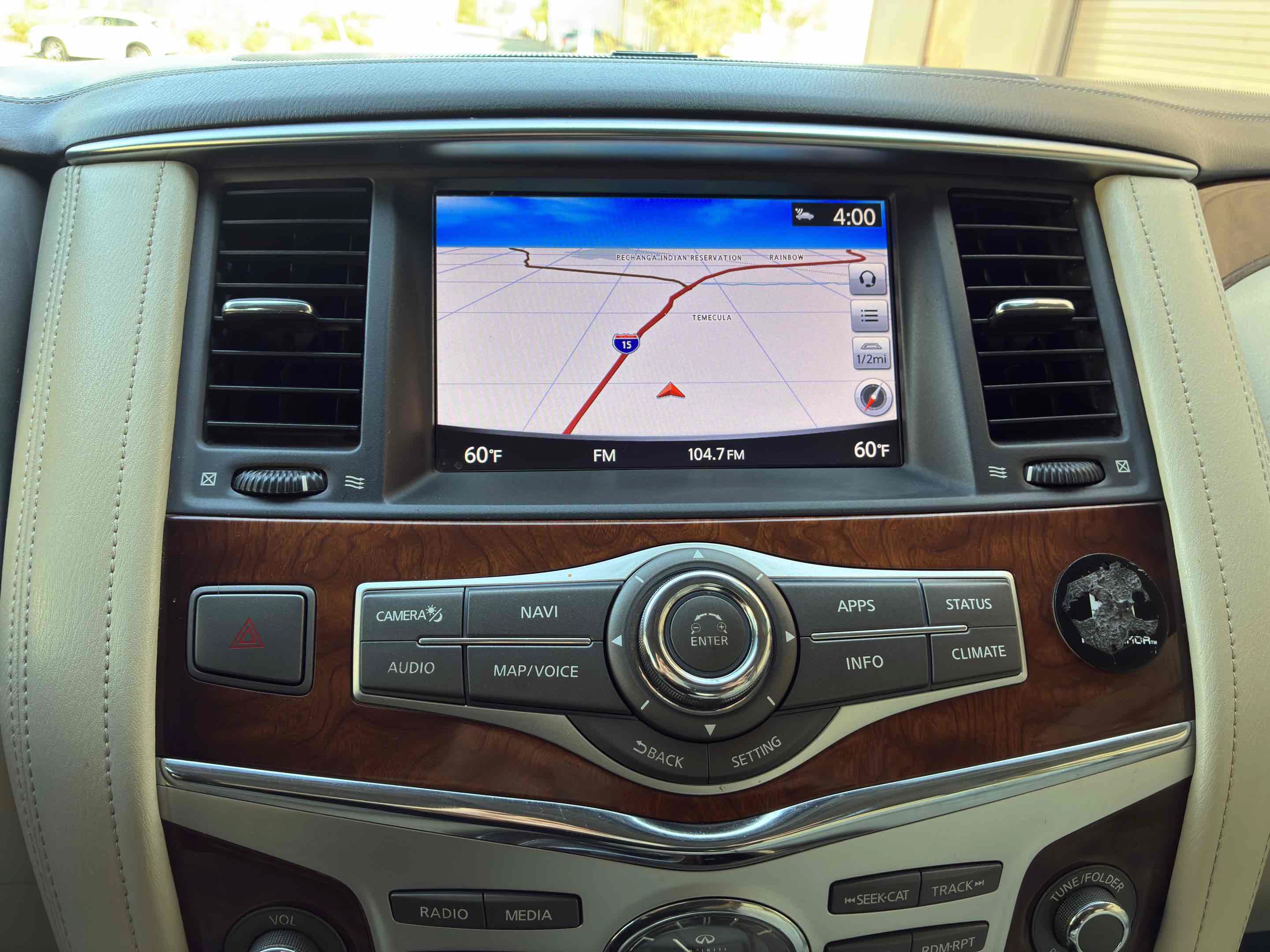 Used 2018 INFINITI QX80 4WD w/ Driver Assistance Package image 28