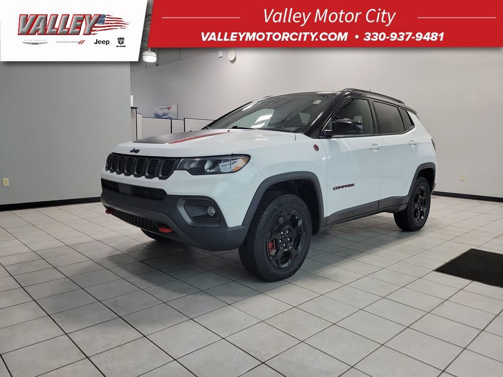 Used 2023 Jeep Compass Trailhawk w/ Trailhawk Convenience Group