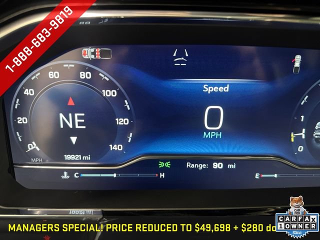 Certified 2024 Chevrolet Silverado 1500 LTZ w/ LTZ Premium Package AWD/4WD image 3