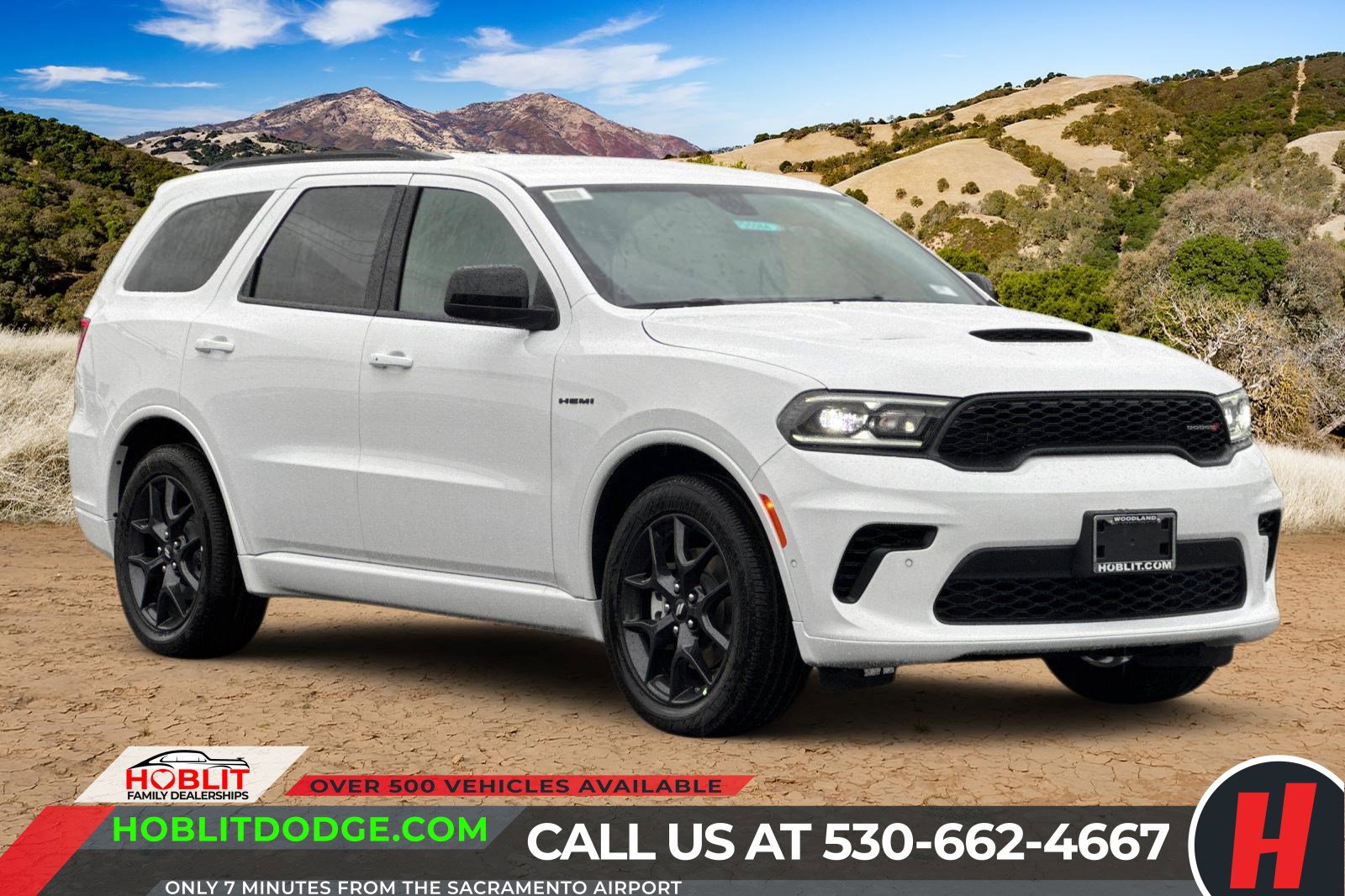 New 2026 Dodge Durango R/T