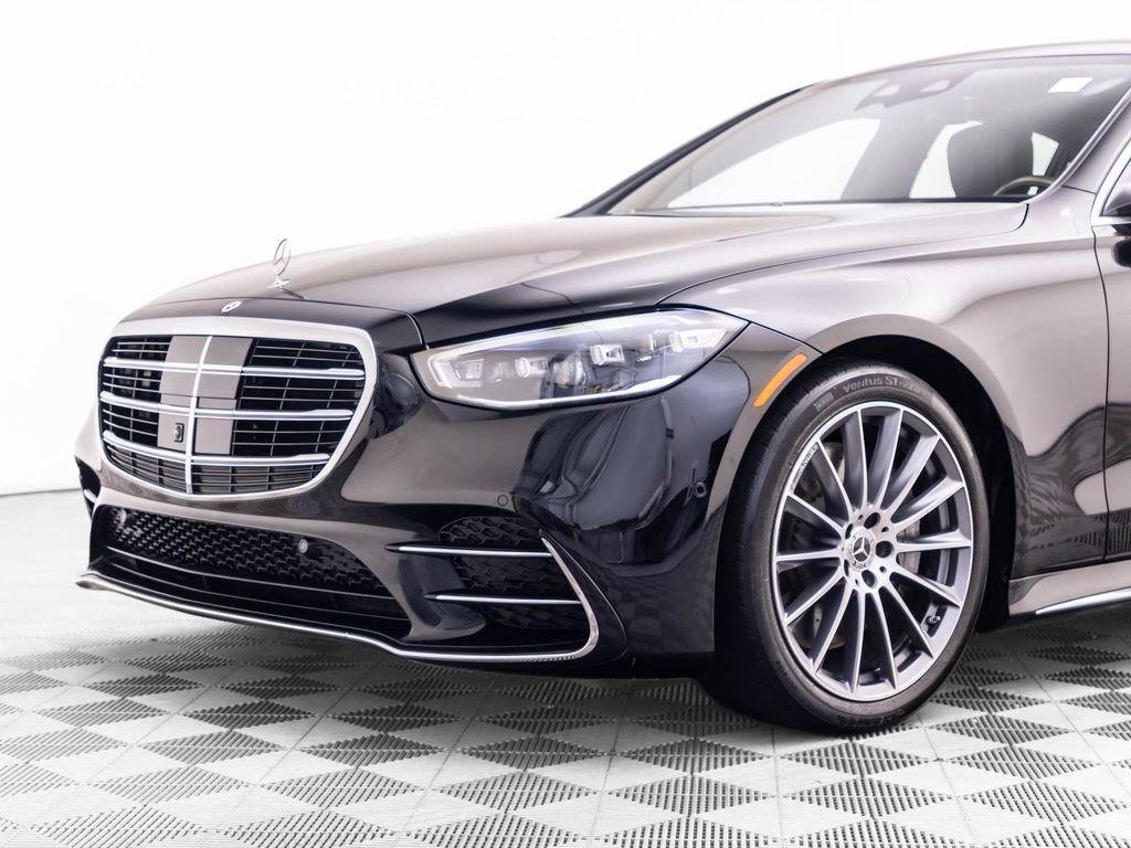 Used 2024 Mercedes-Benz S 580 4MATIC Sedan image 39