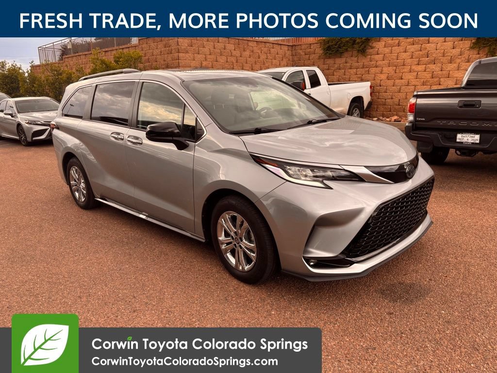 Used 2023 Toyota Sienna XSE w/ XSE Plus Package AWD/4WD image 1