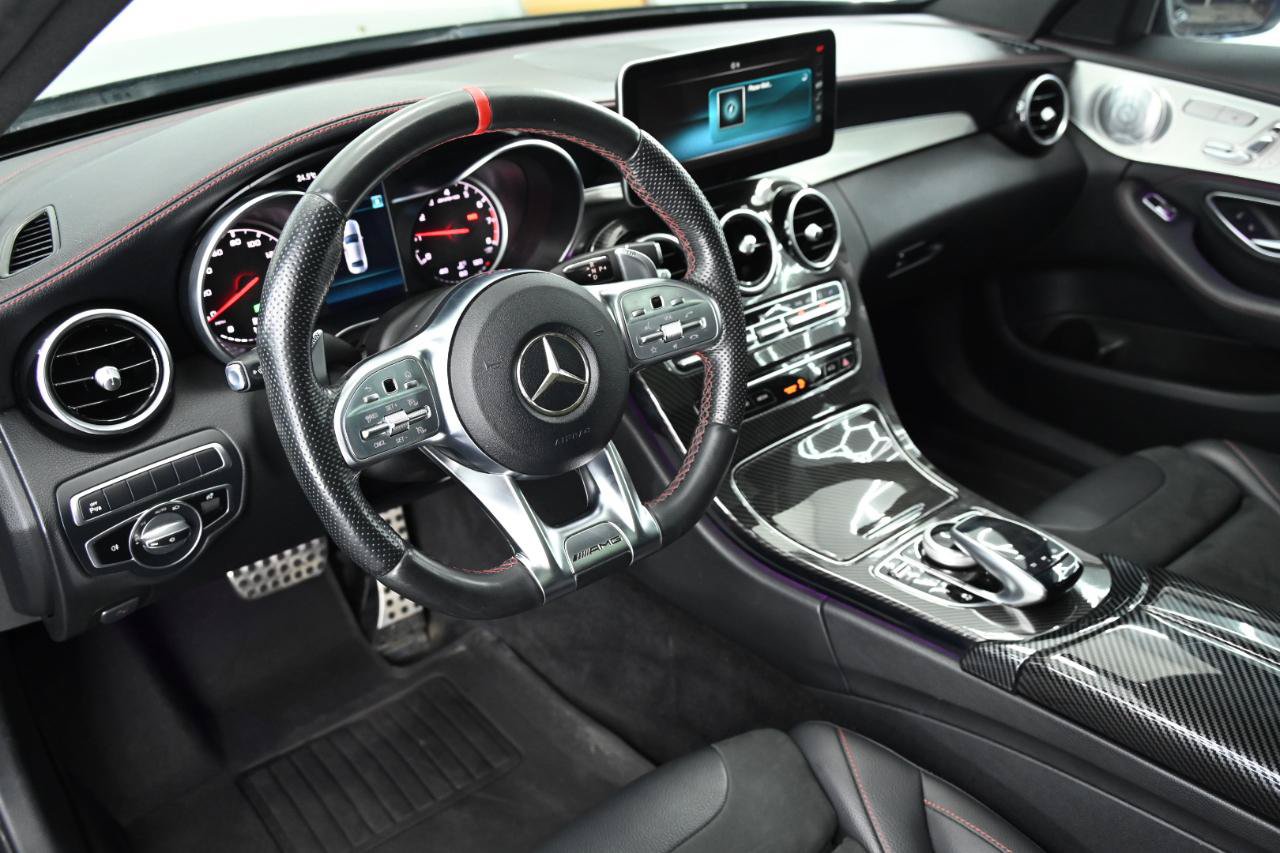 Used 2020 Mercedes-Benz C 43 AMG 4MATIC Sedan image 23