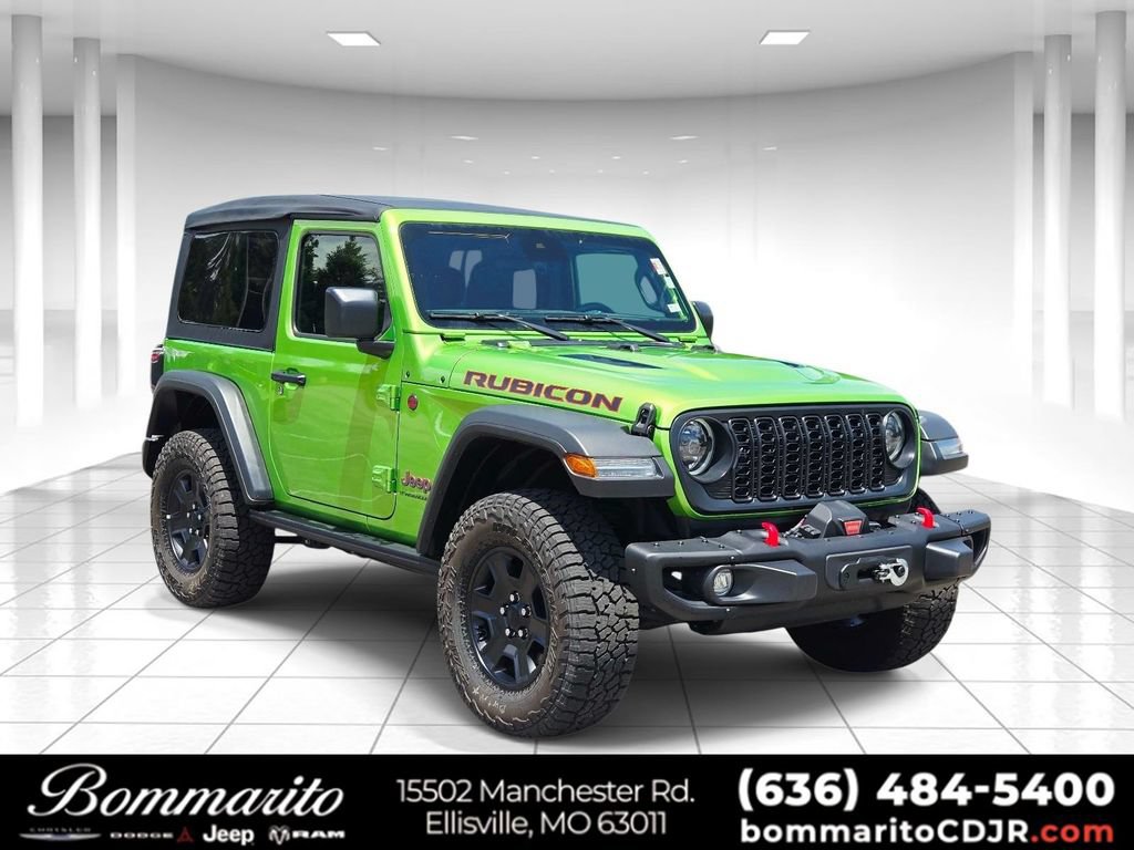 Used 2025 Jeep Wrangler Rubicon w/ Steel Bumper Group
