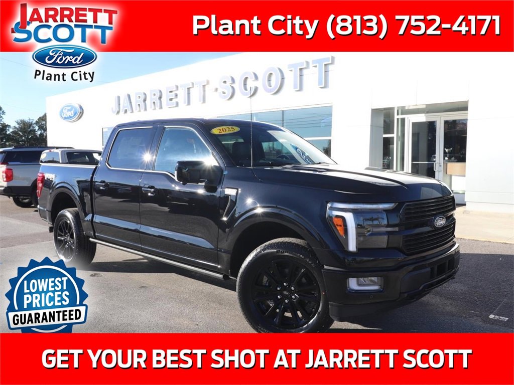 New 2025 Ford F150 Platinum w/ FX4 Off-Road Package