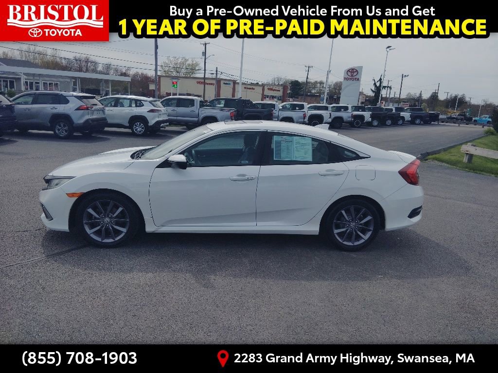 Used 2019 Honda Civic EX-L image 4