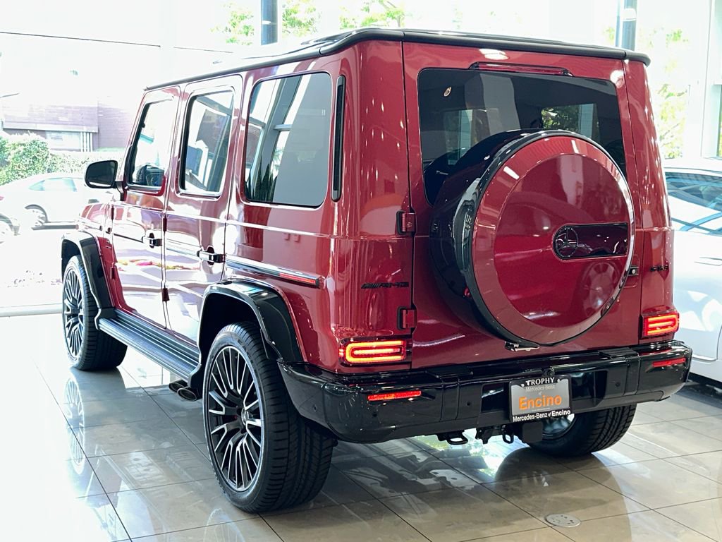 New 2026 Mercedes-Benz G 63 AMG 4MATIC image 5