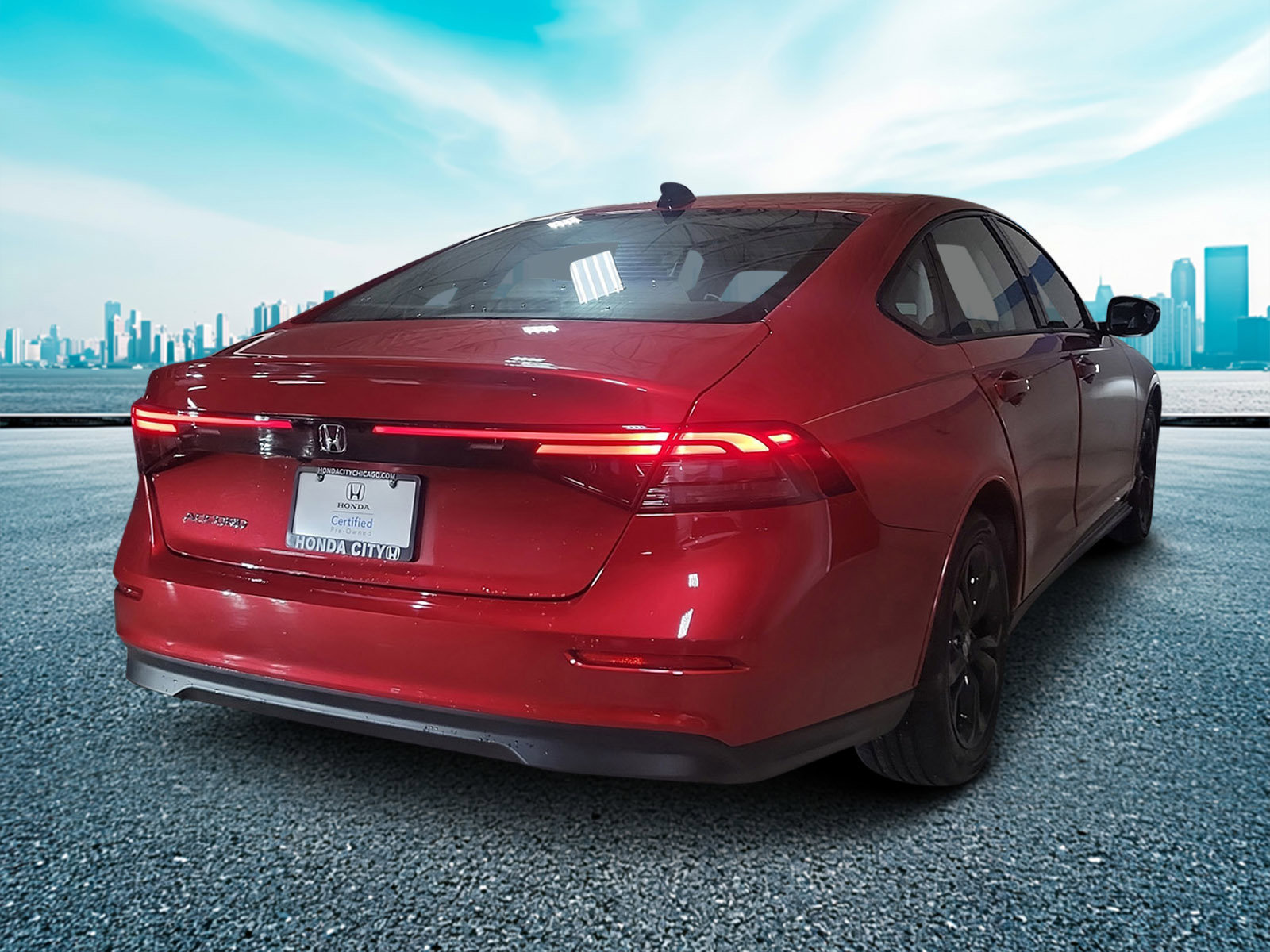 Certified 2025 Honda Accord SE image 5