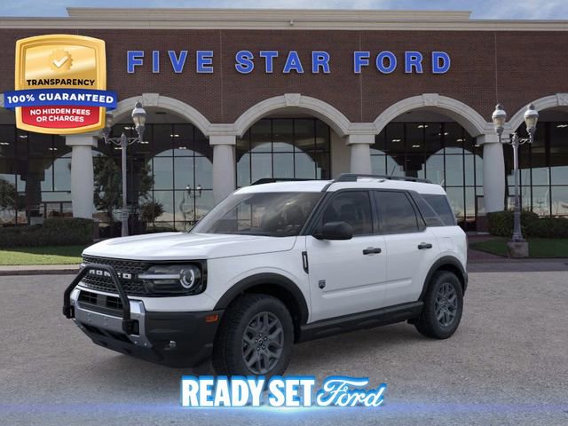 New 2025 Ford Bronco Sport Big Bend