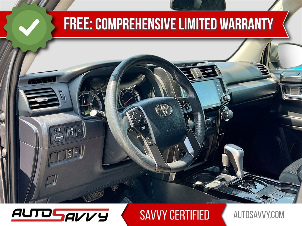 Used 2023 Toyota 4Runner TRD Off-Road image 9