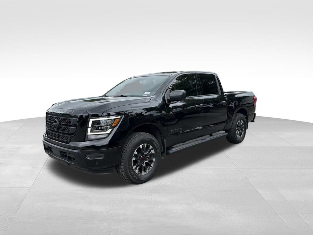 Used 2024 Nissan Titan SV w/ SV Bronze Edition Package RWD image 7
