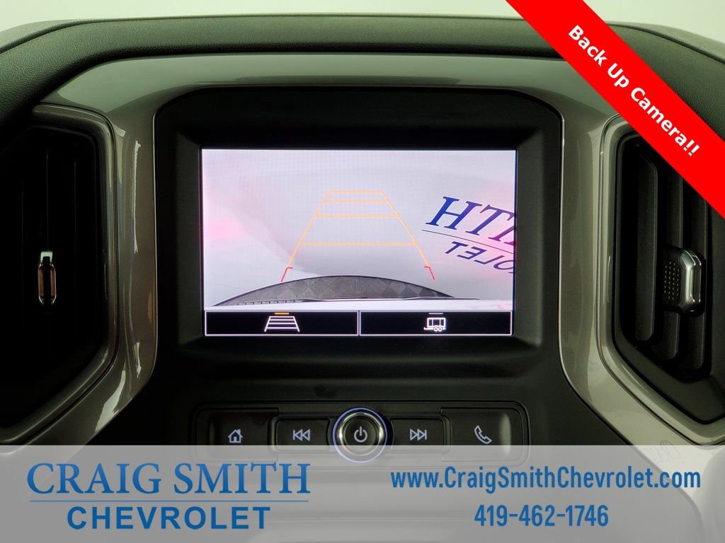 Used 2022 Chevrolet Silverado 1500 Custom AWD/4WD image 4