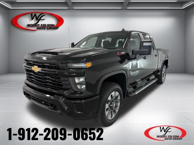 New 2026 Chevrolet Silverado 2500 Custom w/ Custom Value Package image 1