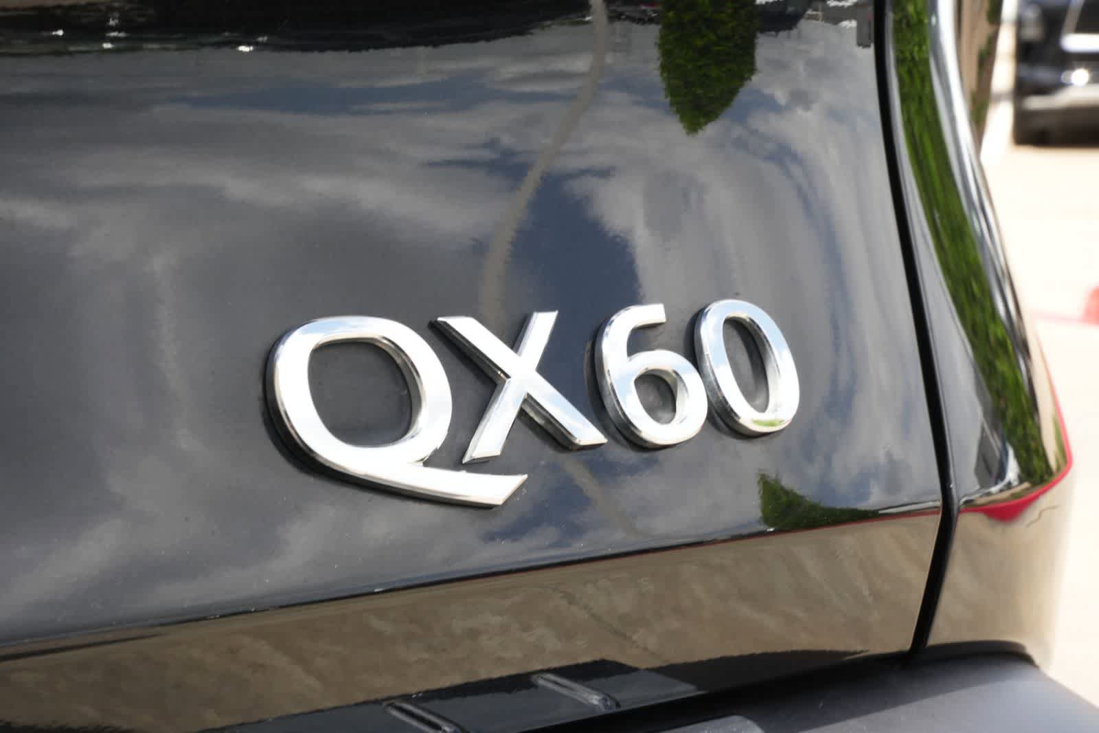 Certified 2023 INFINITI QX60 Sensory w/ Vision Package FWD image 20