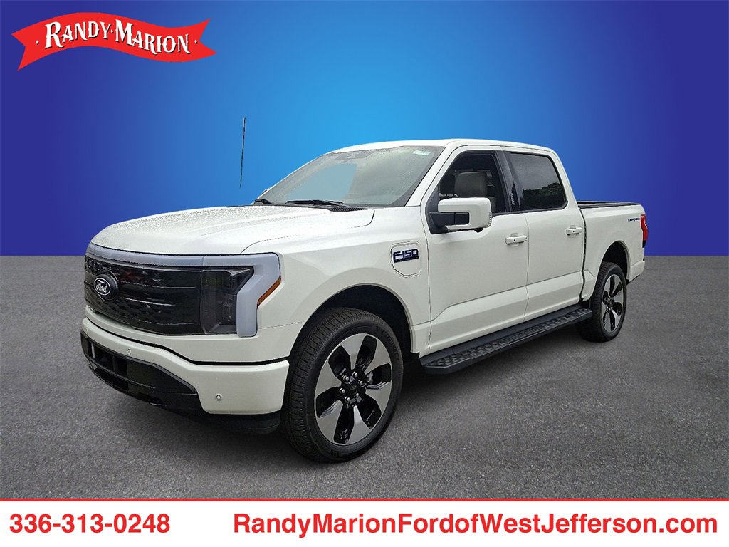 New 2025 Ford F150 Lightning Platinum