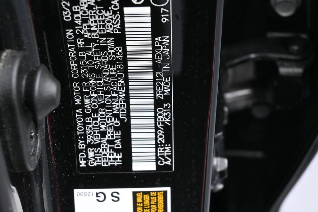 Used 2021 Toyota Corolla LE FWD image 16