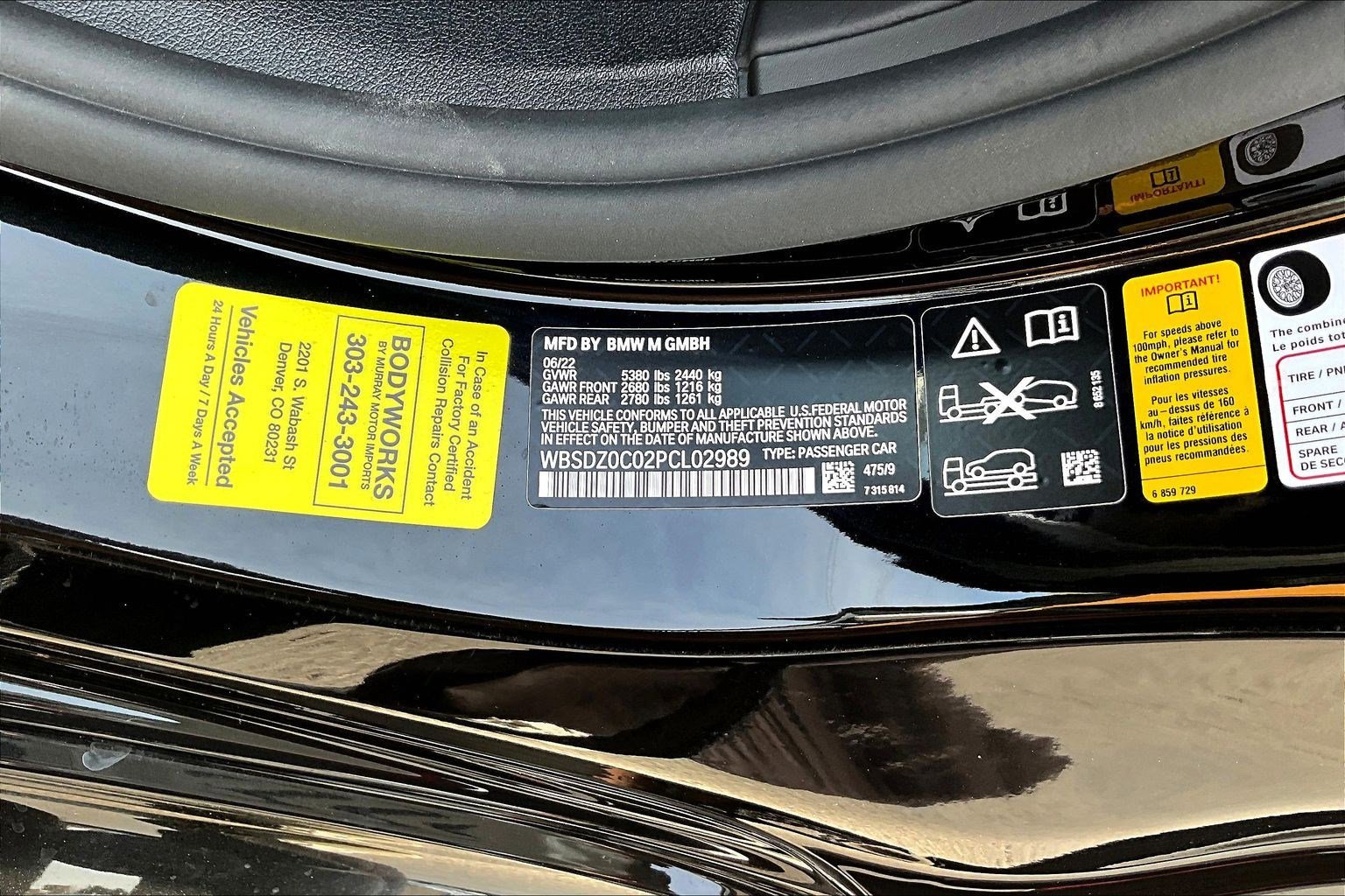 Used 2023 BMW M8 Competition image 16