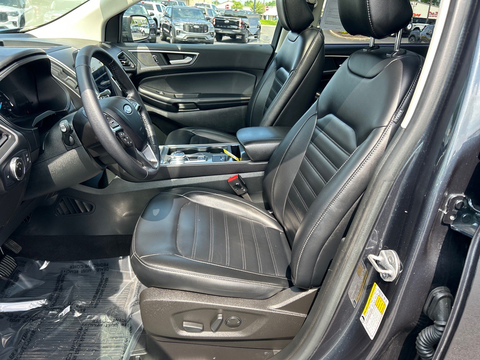 Certified 2023 Ford Edge SEL w/ Convenience Package AWD/4WD image 6