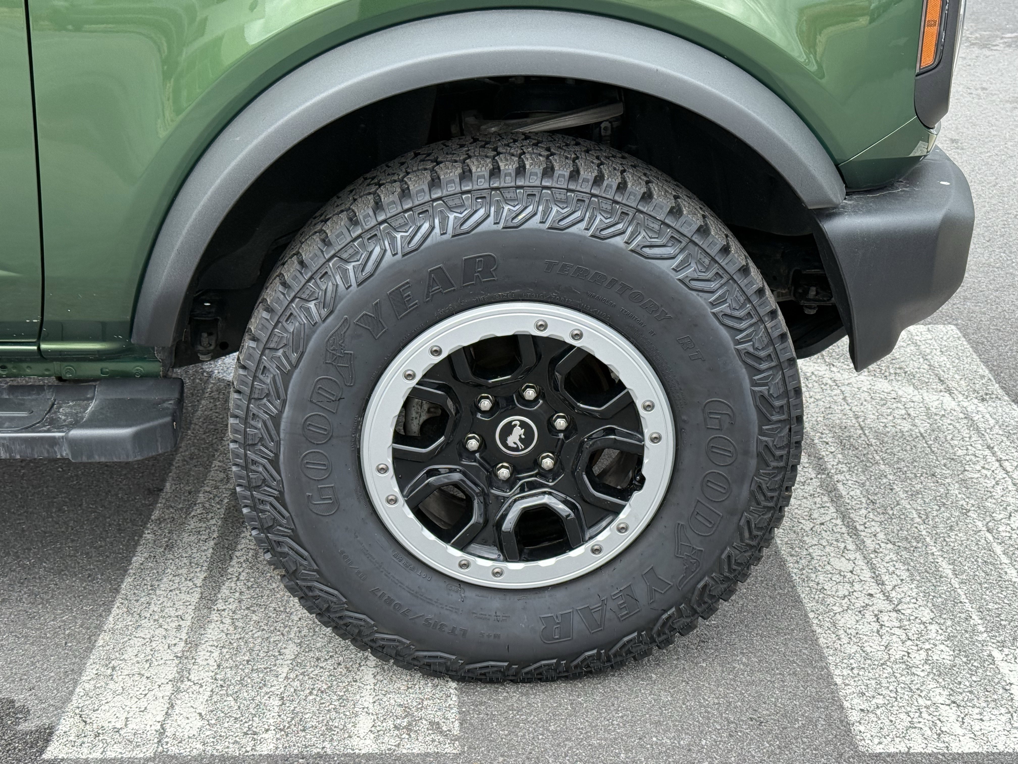 Used 2023 Ford Bronco 4-Door w/ Sasquatch Package image 12