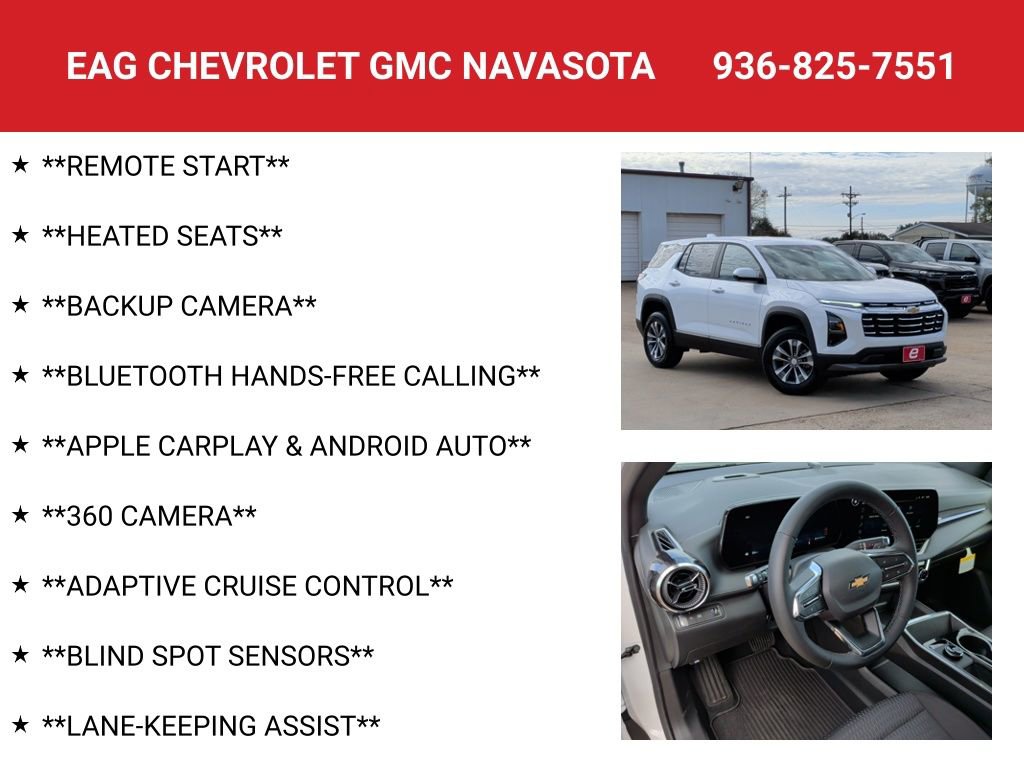 New 2026 Chevrolet Equinox LT w/ Safety and Technology Package image 4