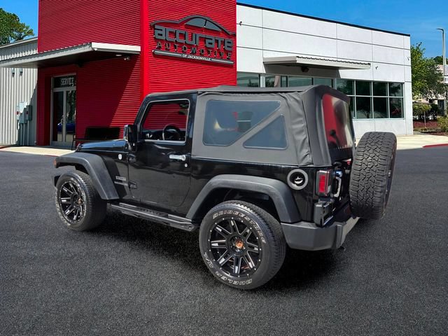 Used 2014 Jeep Wrangler Sport AWD/4WD image 3