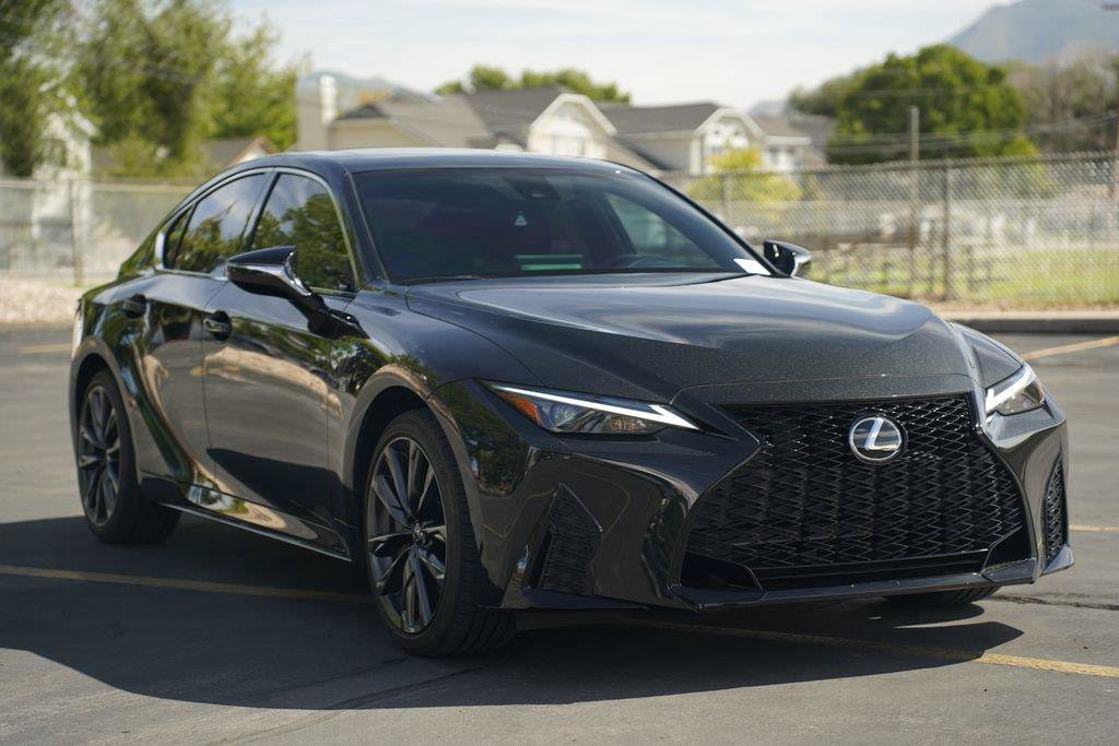 Used 2025 Lexus IS 300 F Sport AWD/4WD image 7