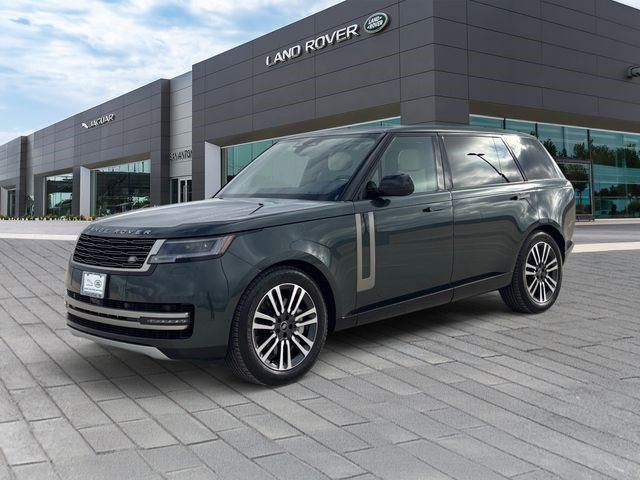 Used 2024 Land Rover Range Rover Long Wheelbase SE