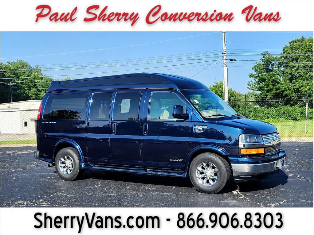 Used 2015 Chevrolet Express 2500