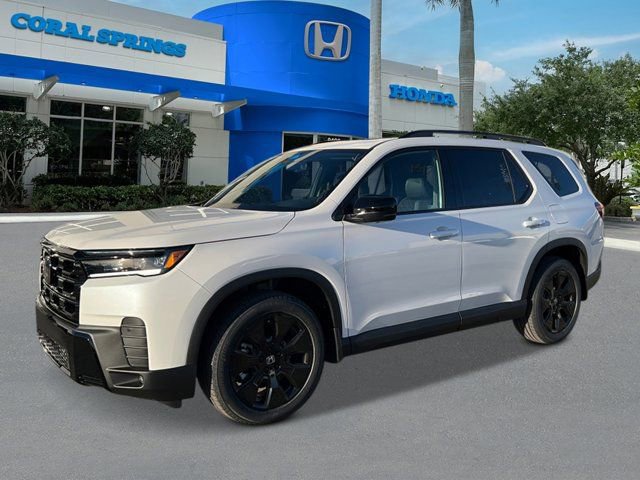 New 2026 Honda Pilot Black Edition image 1