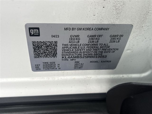 Certified 2024 Buick Encore GX Preferred w/ Comfort Package FWD image 32