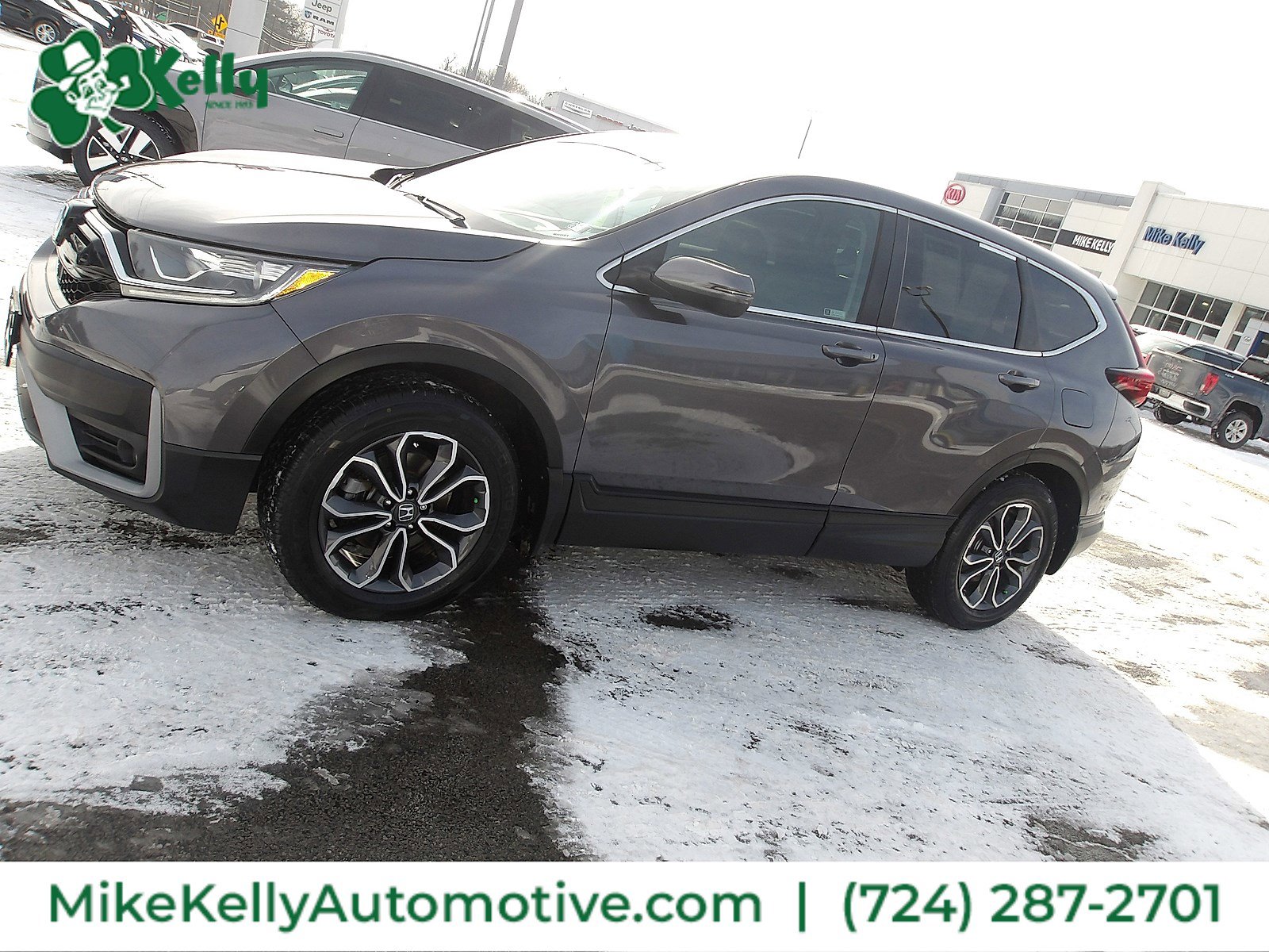 Used 2021 Honda CR-V EX image 5