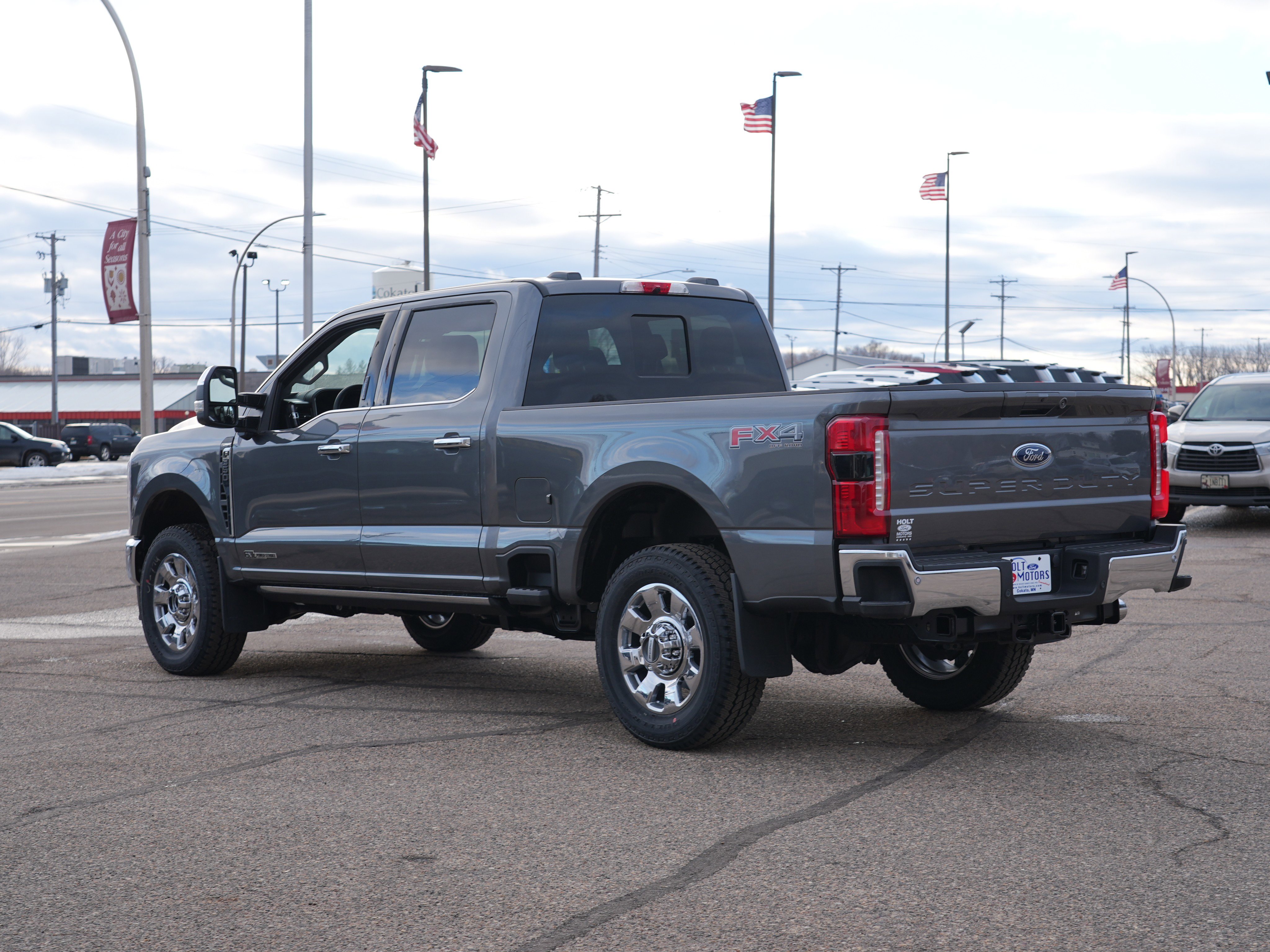 New 2026 Ford F350 Lariat w/ Lariat Ultimate Package image 6